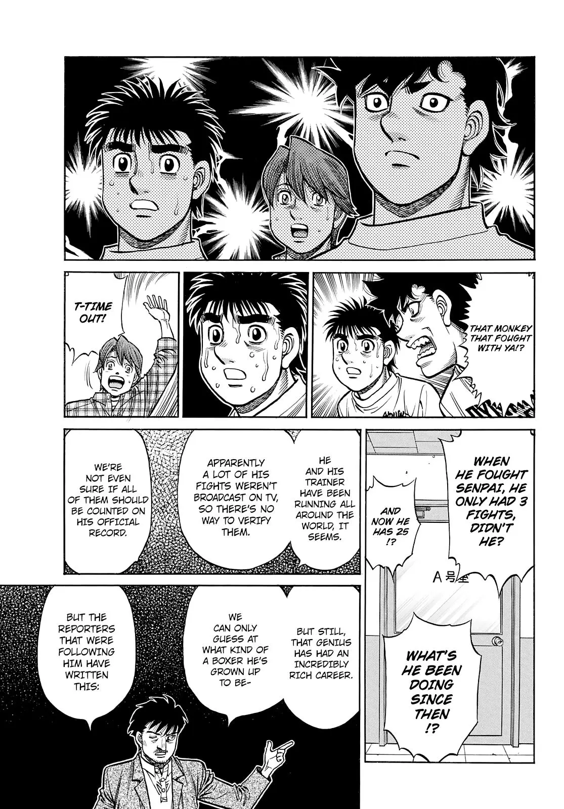 Read Hajime No Ippo - Chapter 1358 - www.hajimenoippomanga.org | Image 8