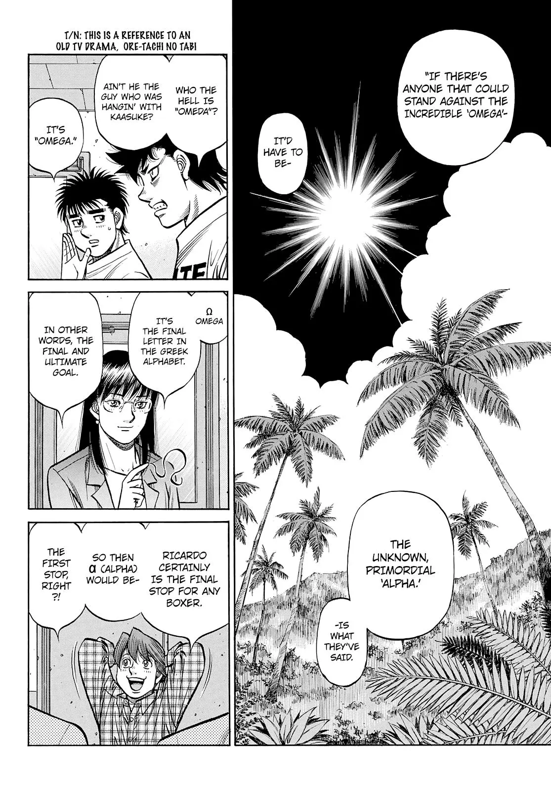 Read Hajime No Ippo - Chapter 1358 - www.hajimenoippomanga.org | Image 9