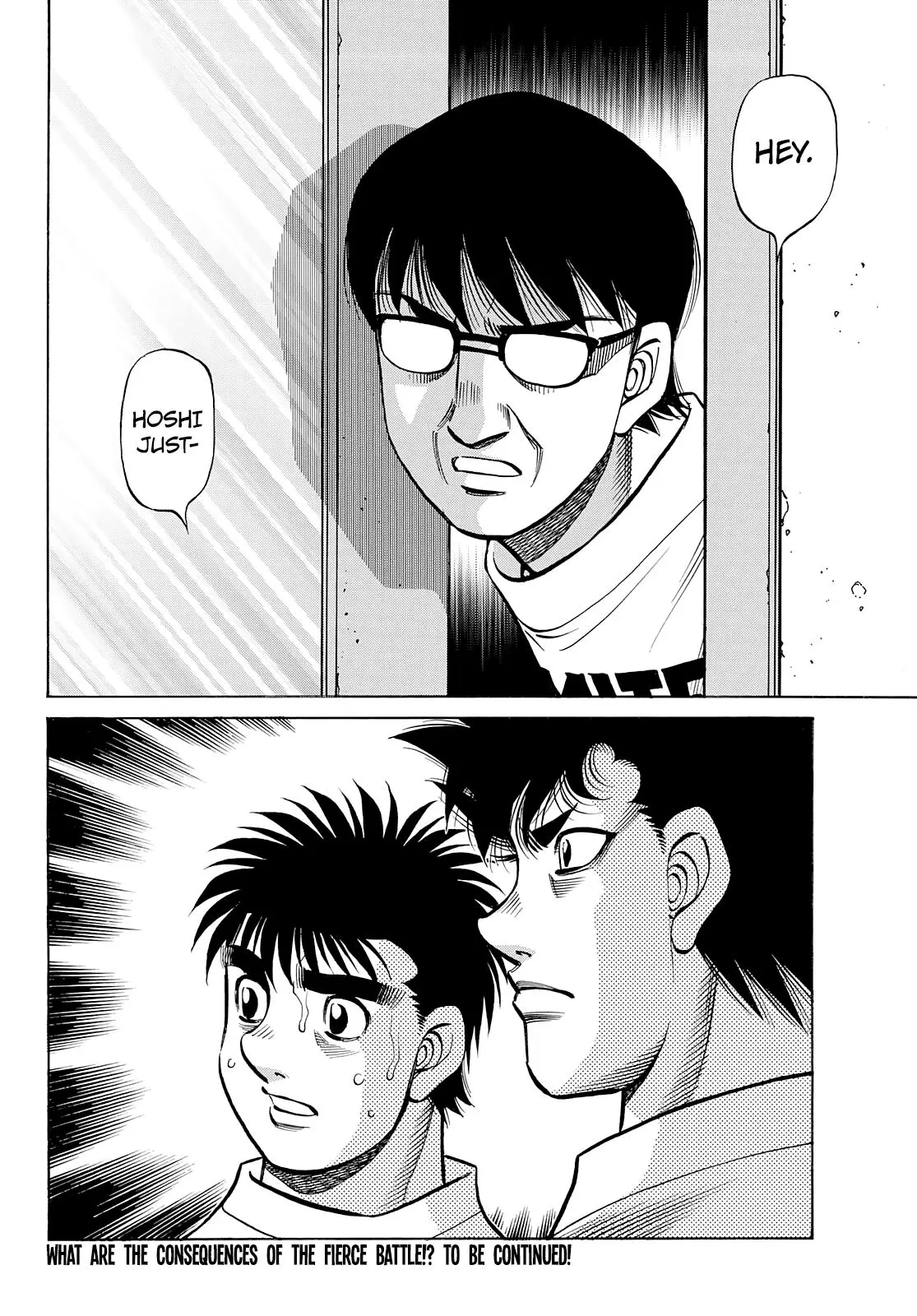 Read Hajime No Ippo - Chapter 1358 - www.hajimenoippomanga.org | Image 11