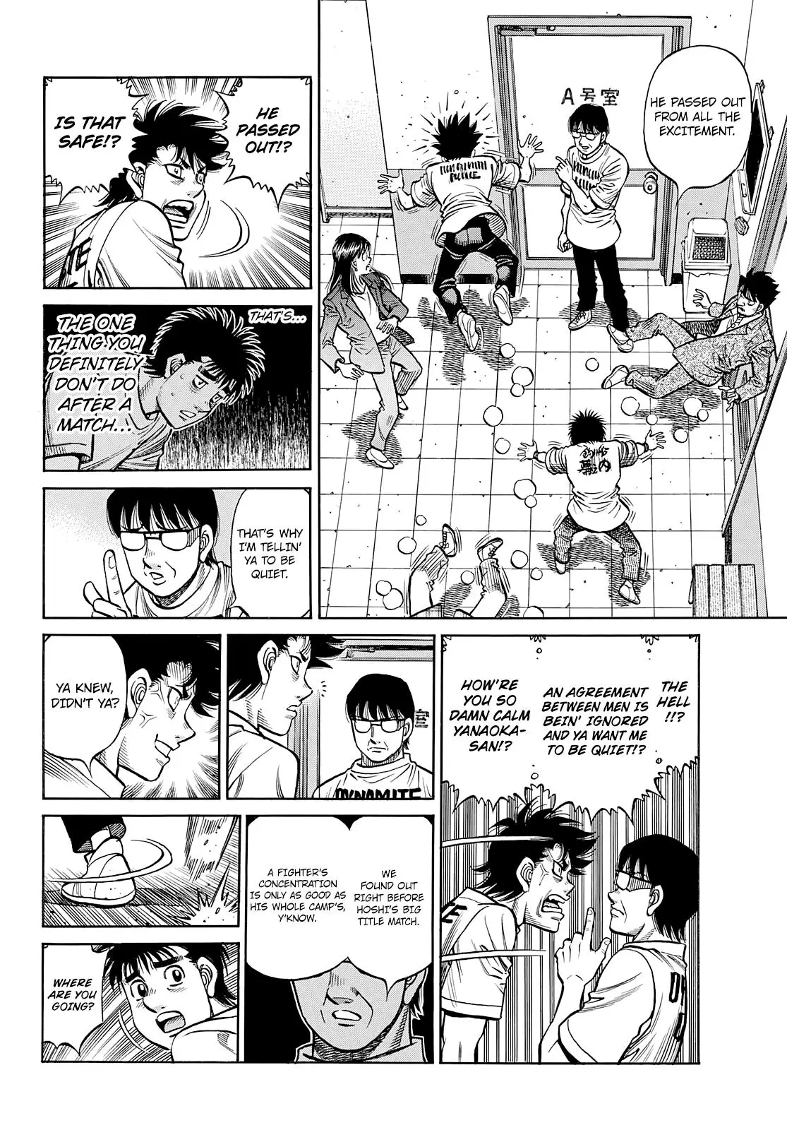 Read Hajime No Ippo - Chapter 1359 - www.hajimenoippomanga.org | Image 3