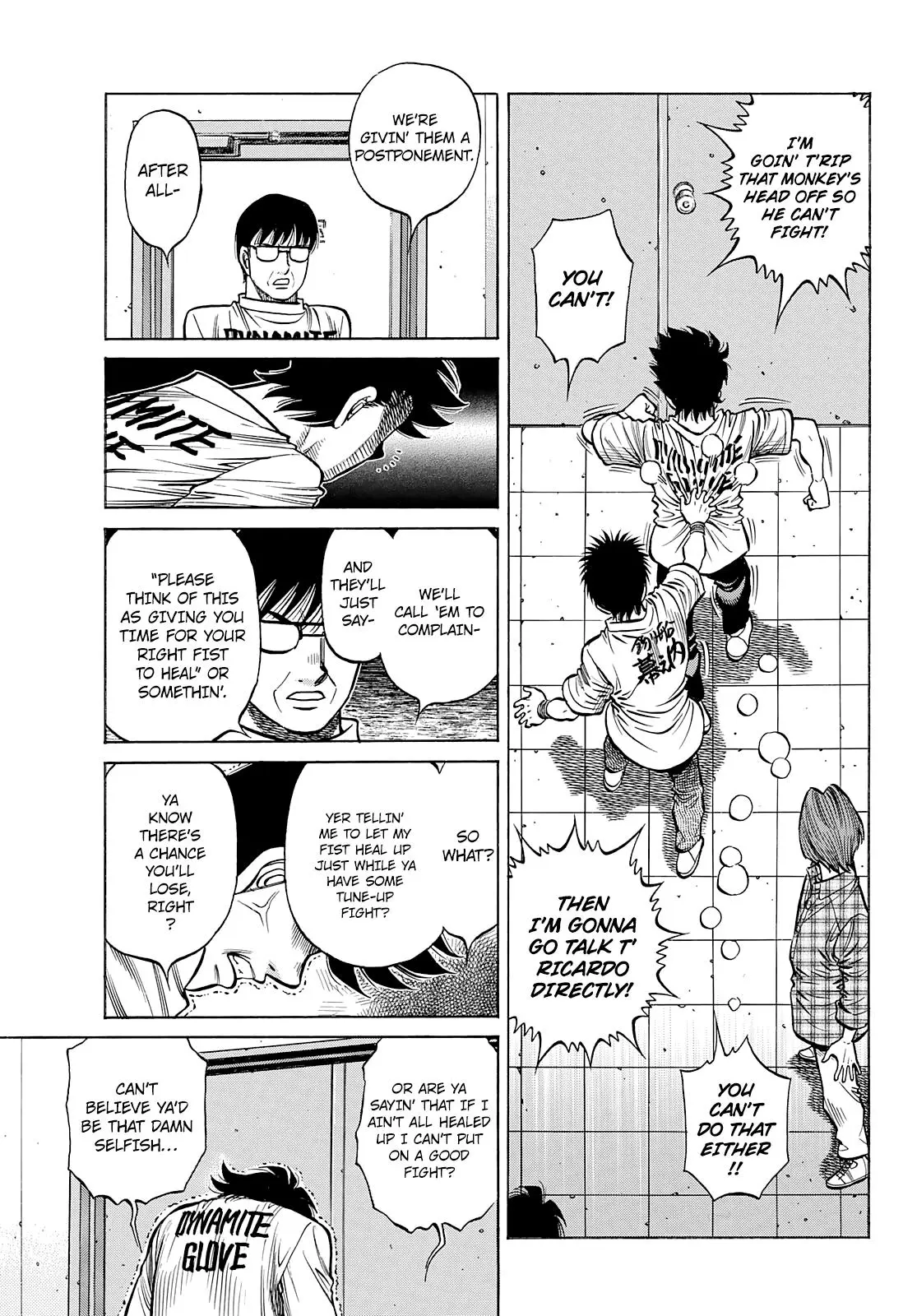 Read Hajime No Ippo - Chapter 1359 - www.hajimenoippomanga.org | Image 4