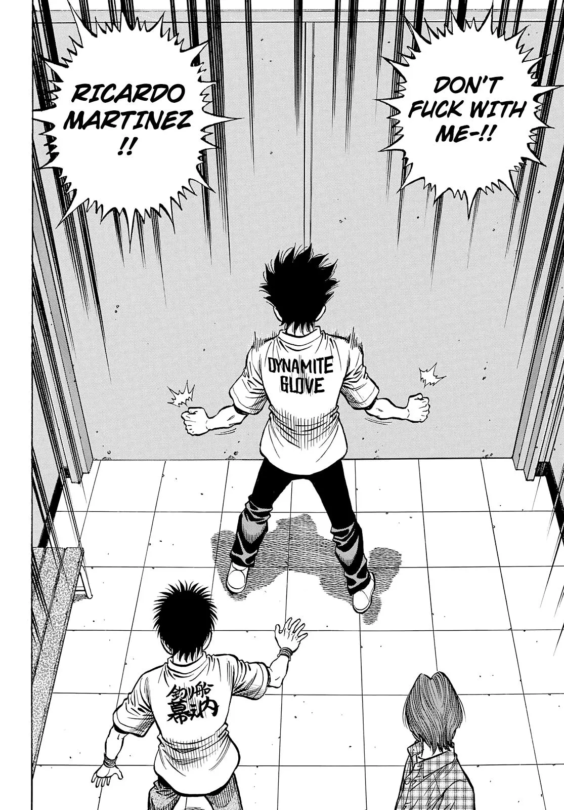 Read Hajime No Ippo - Chapter 1359 - www.hajimenoippomanga.org | Image 5