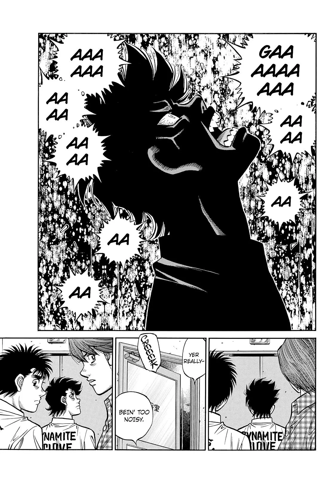 Read Hajime No Ippo - Chapter 1359 - www.hajimenoippomanga.org | Image 6