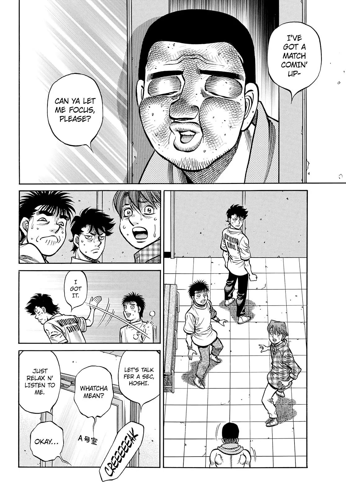 Read Hajime No Ippo - Chapter 1359 - www.hajimenoippomanga.org | Image 7