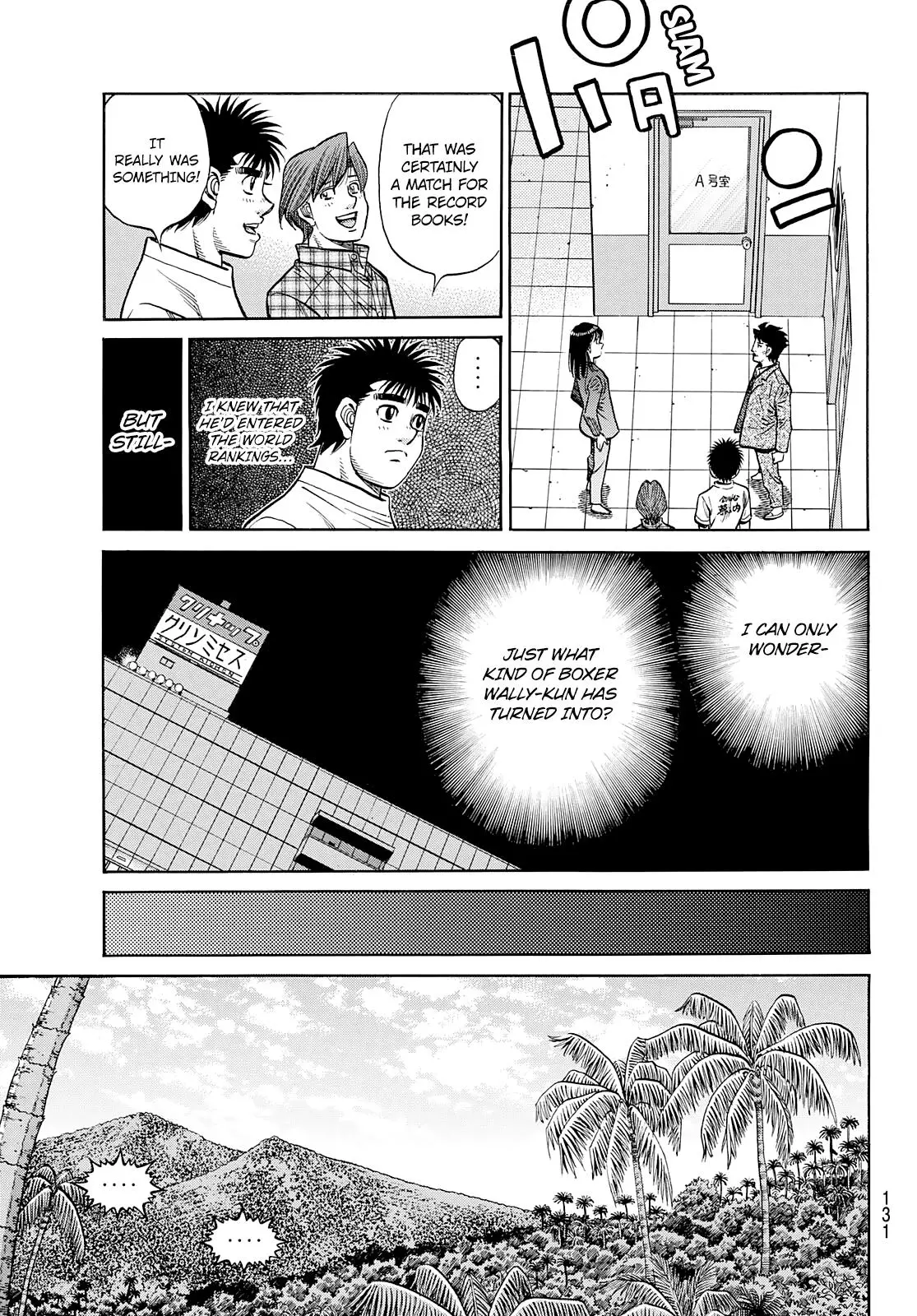 Read Hajime No Ippo - Chapter 1359 - www.hajimenoippomanga.org | Image 8
