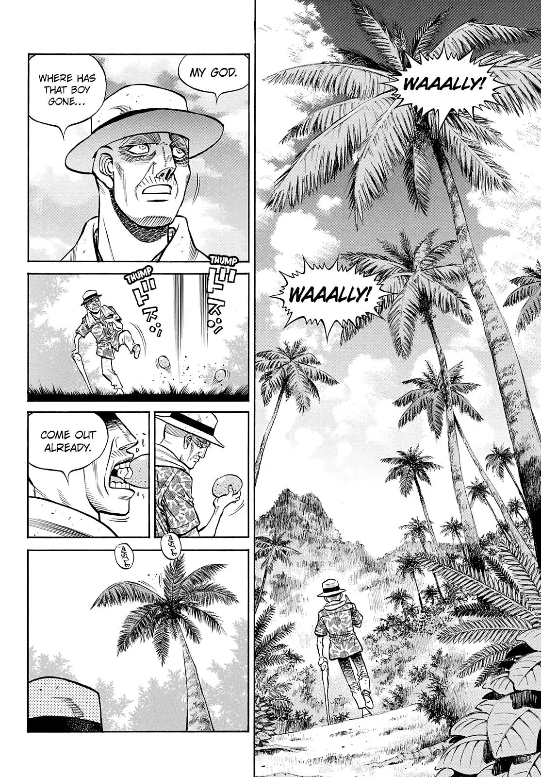 Read Hajime No Ippo - Chapter 1359 - www.hajimenoippomanga.org | Image 9