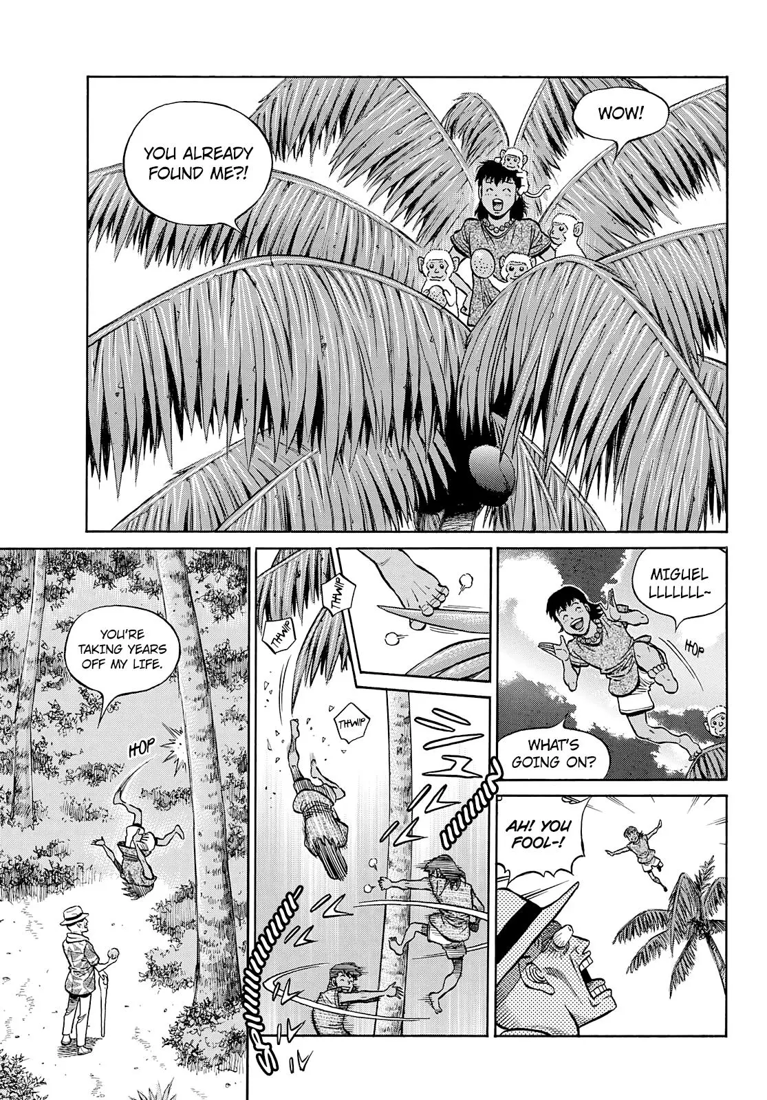 Read Hajime No Ippo - Chapter 1359 - www.hajimenoippomanga.org | Image 10