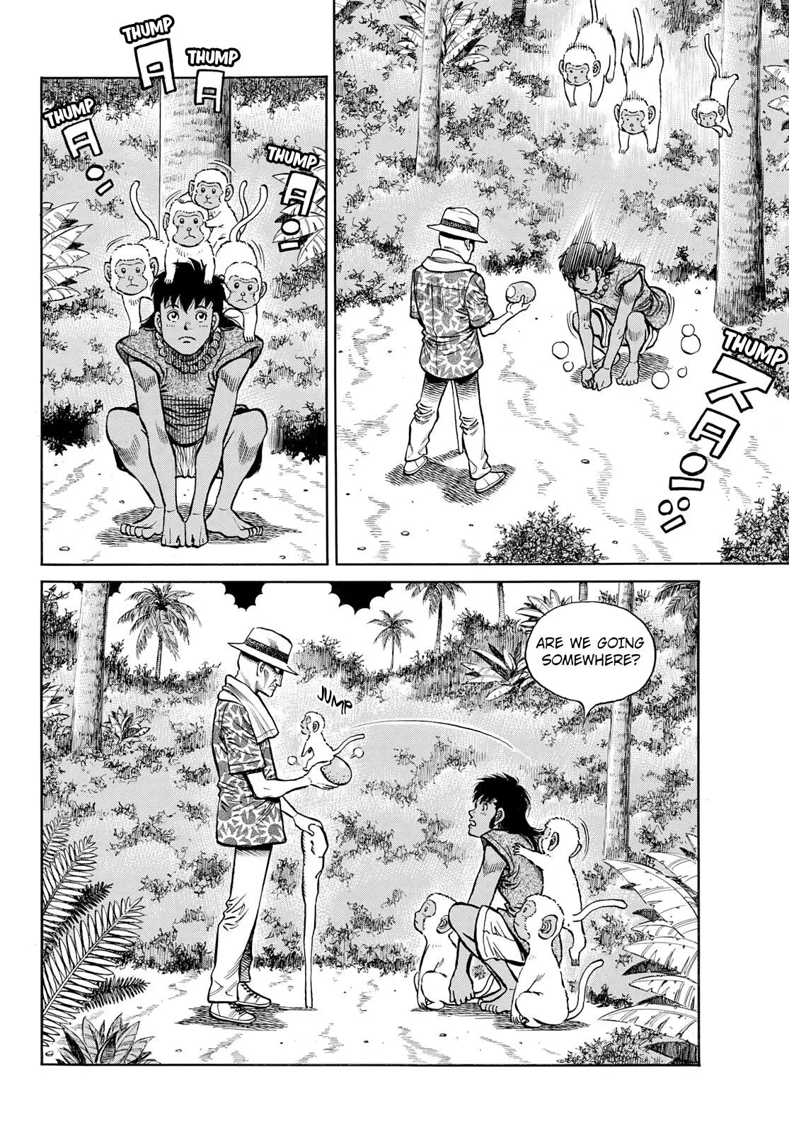Read Hajime No Ippo - Chapter 1359 - www.hajimenoippomanga.org | Image 11