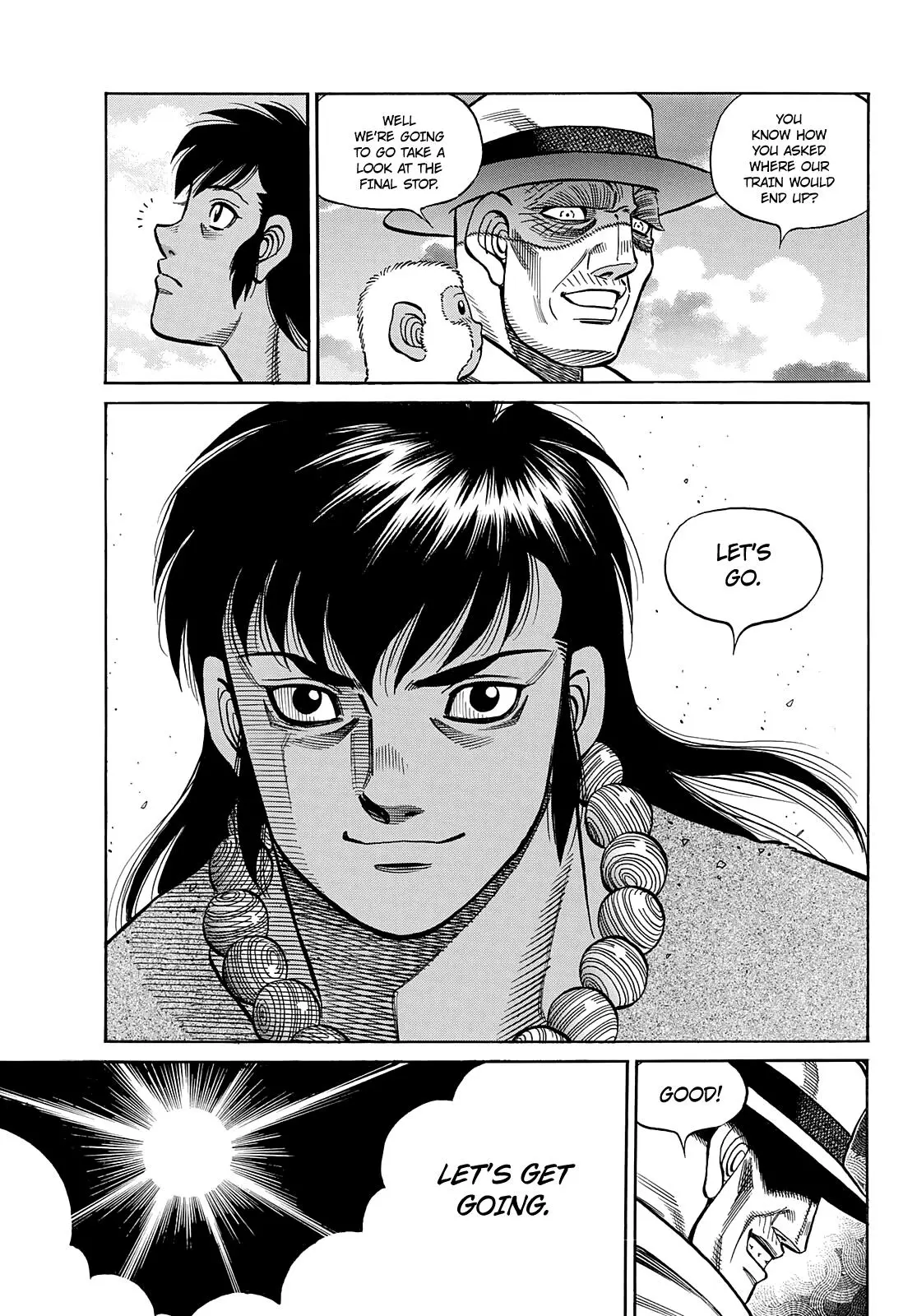 Read Hajime No Ippo - Chapter 1359 - www.hajimenoippomanga.org | Image 12