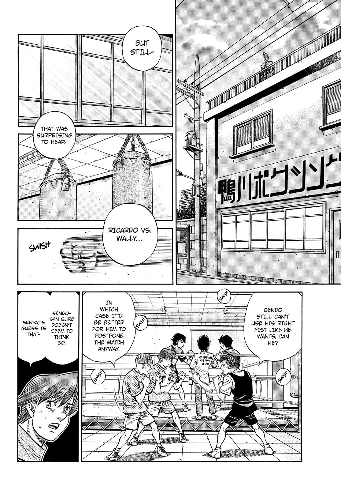 Read Hajime No Ippo - Chapter 1359 - www.hajimenoippomanga.org | Image 14