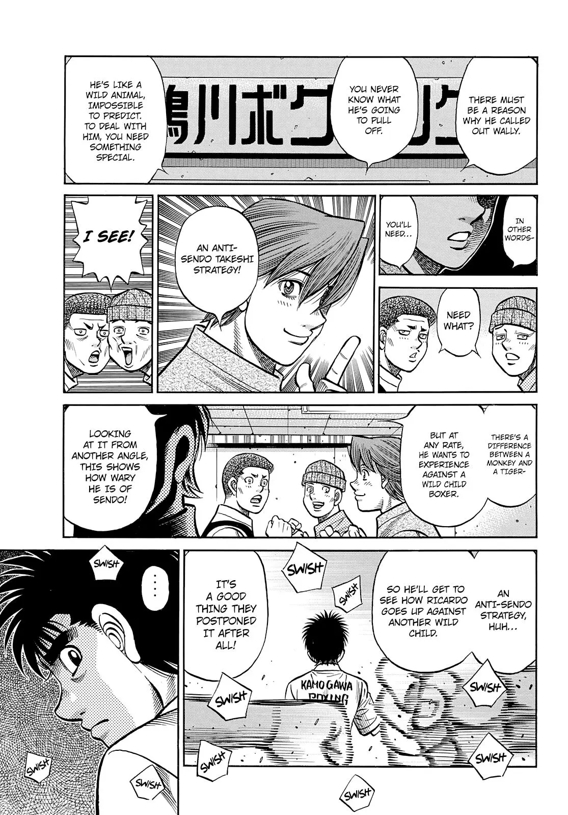 Read Hajime No Ippo - Chapter 1359 - www.hajimenoippomanga.org | Image 15