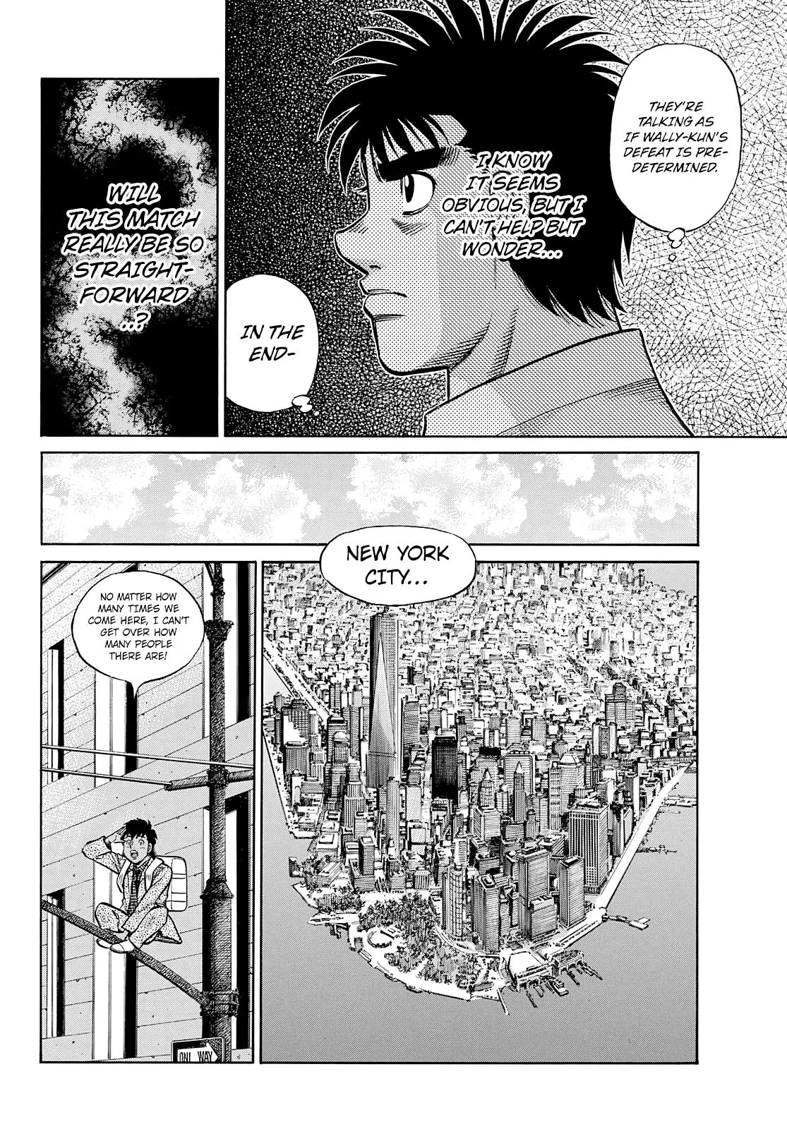 Read Hajime No Ippo - Chapter 1359 - www.hajimenoippomanga.org | Image 16