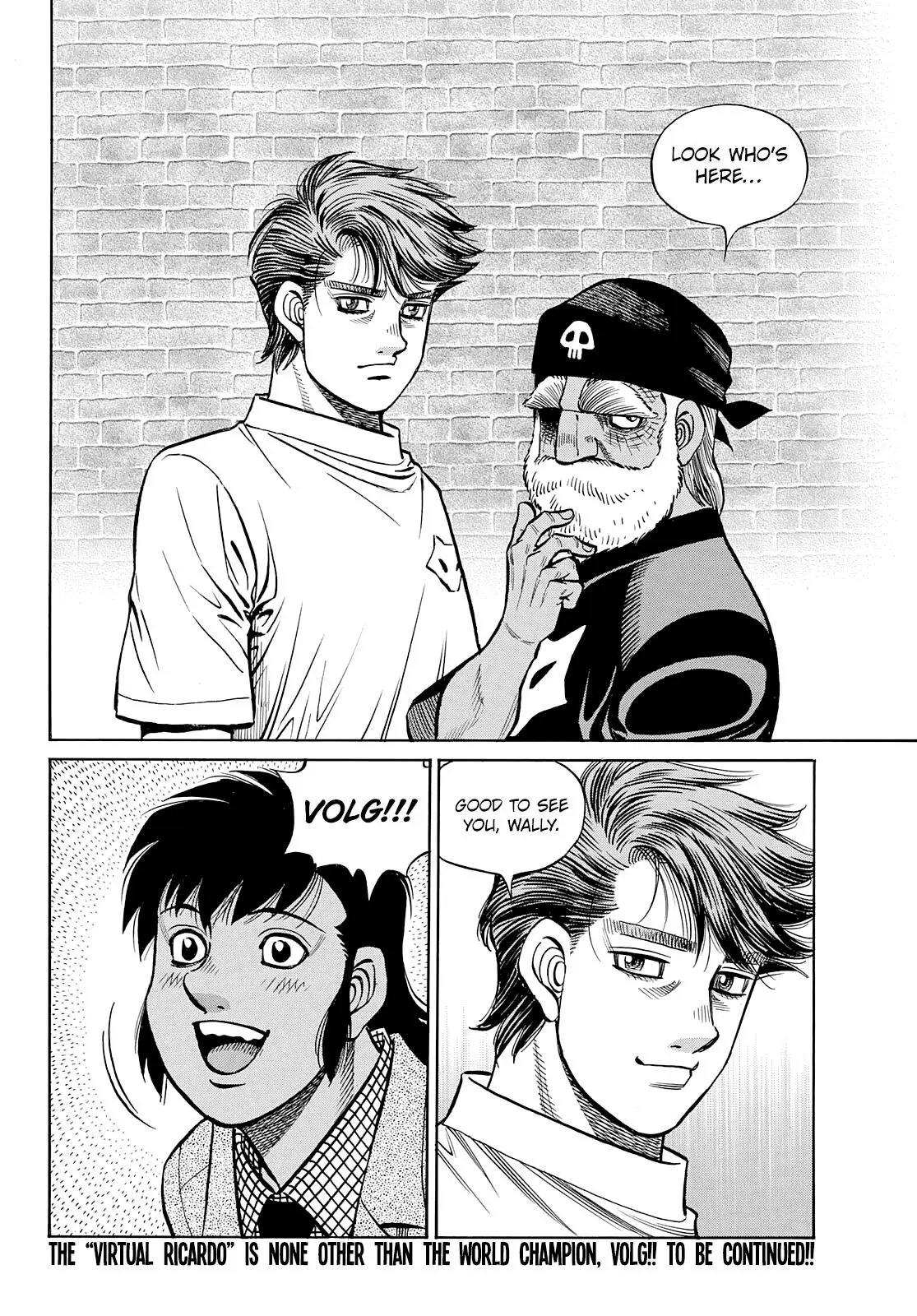Read Hajime No Ippo - Chapter 1359 - www.hajimenoippomanga.org | Image 18