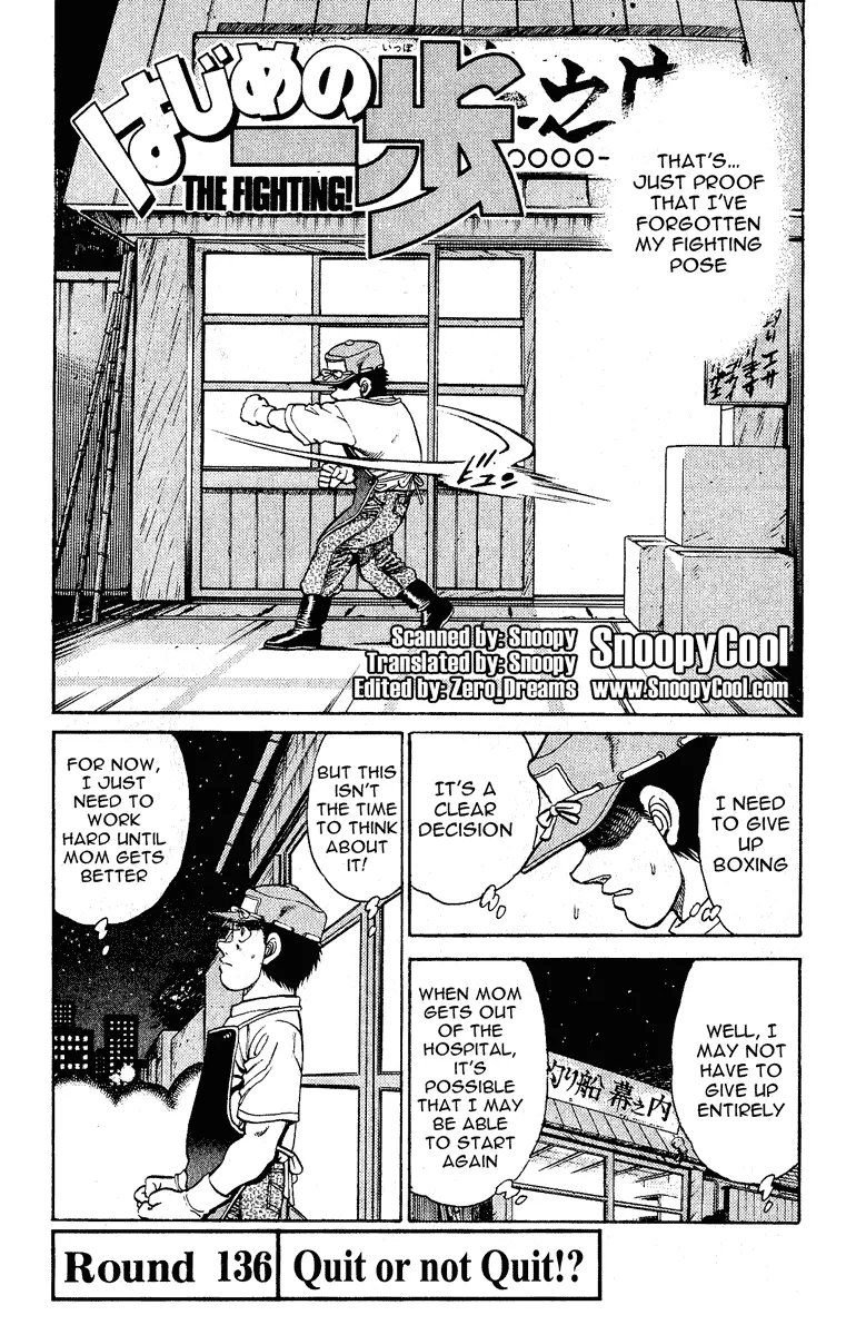 Read Hajime No Ippo - Chapter 136 - www.hajimenoippomanga.org | Image 2