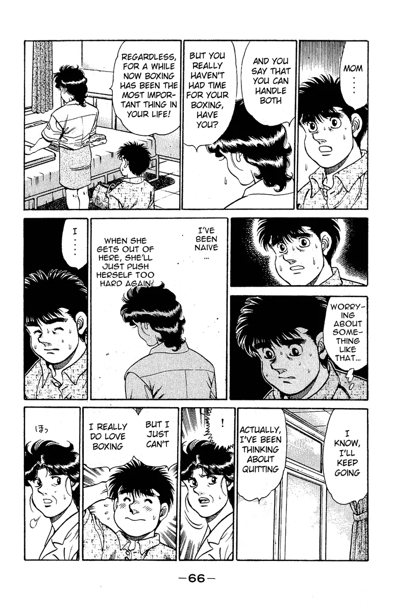 Read Hajime No Ippo - Chapter 136 - www.hajimenoippomanga.org | Image 4
