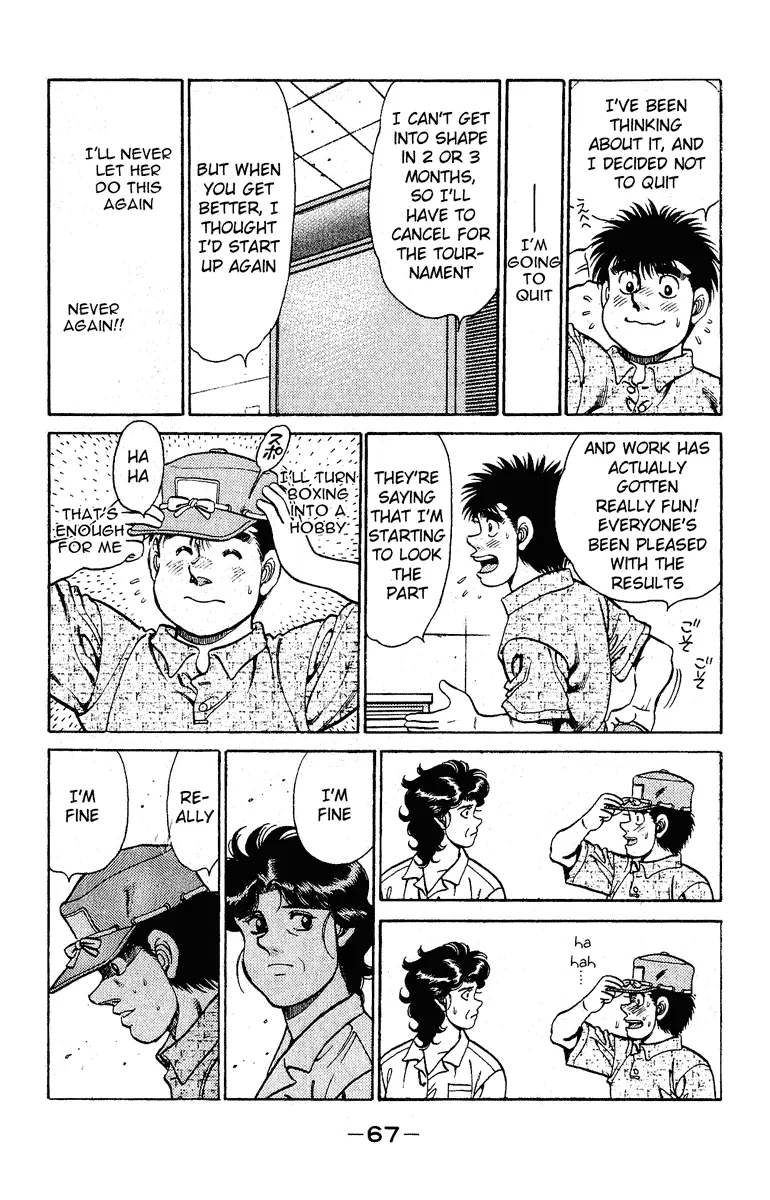 Read Hajime No Ippo - Chapter 136 - www.hajimenoippomanga.org | Image 5