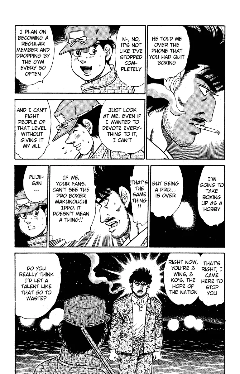 Read Hajime No Ippo - Chapter 136 - www.hajimenoippomanga.org | Image 8