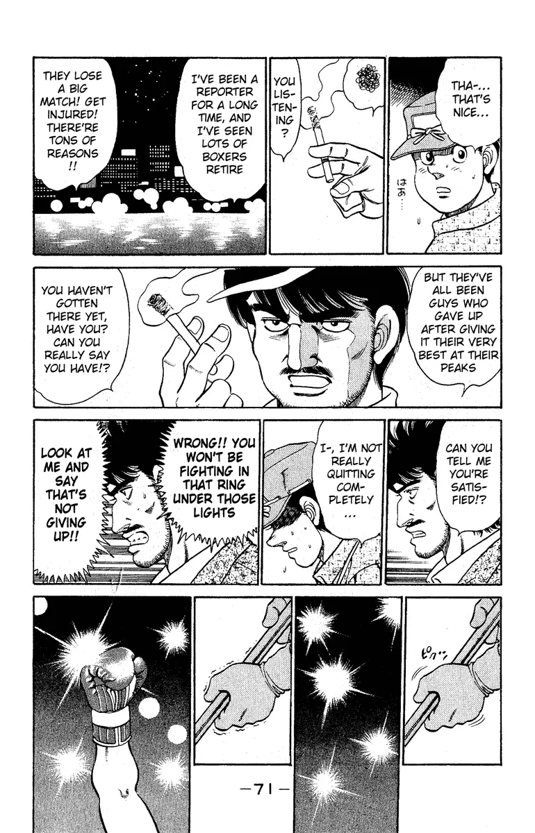 Read Hajime No Ippo - Chapter 136 - www.hajimenoippomanga.org | Image 9