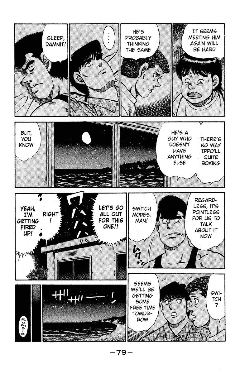 Read Hajime No Ippo - Chapter 136 - www.hajimenoippomanga.org | Image 17