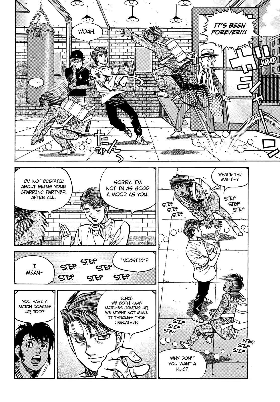Read Hajime No Ippo - Chapter 1360 - www.hajimenoippomanga.org | Image 3