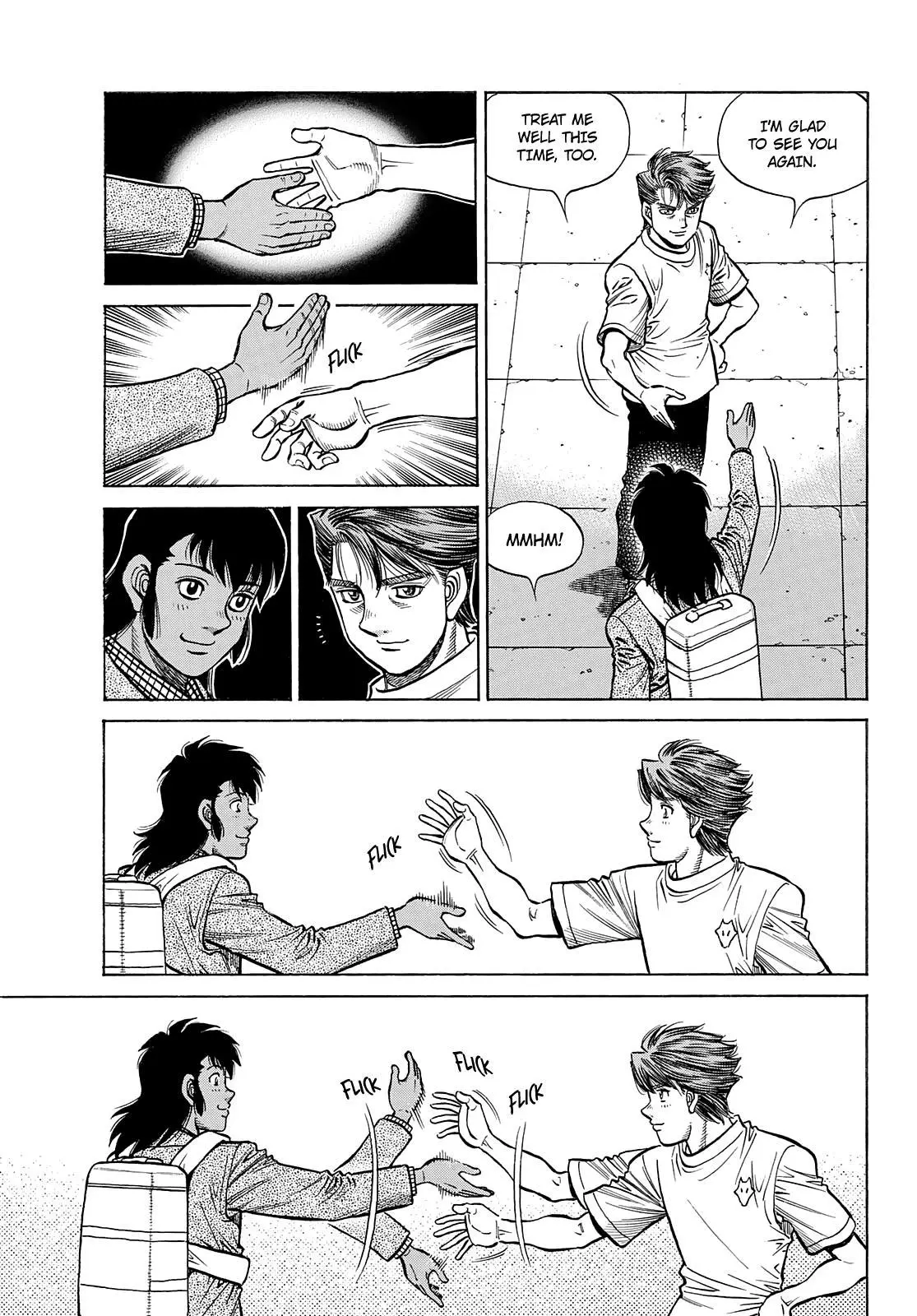 Read Hajime No Ippo - Chapter 1360 - www.hajimenoippomanga.org | Image 4