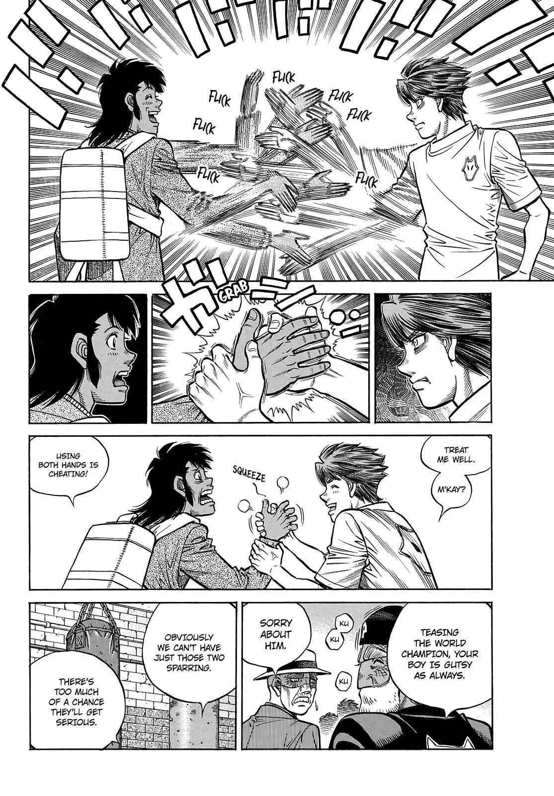 Read Hajime No Ippo - Chapter 1360 - www.hajimenoippomanga.org | Image 5