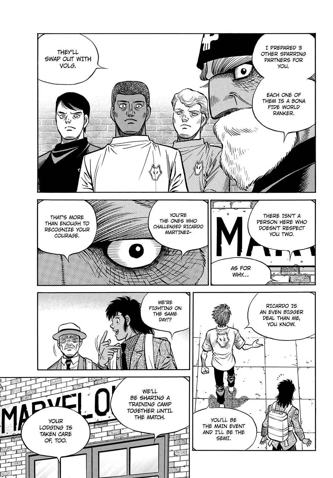 Read Hajime No Ippo - Chapter 1360 - www.hajimenoippomanga.org | Image 6