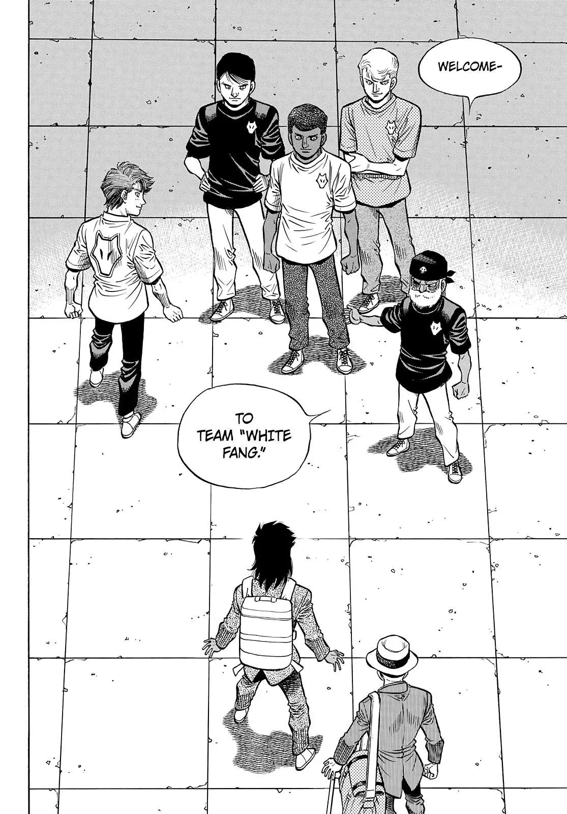 Read Hajime No Ippo - Chapter 1360 - www.hajimenoippomanga.org | Image 7