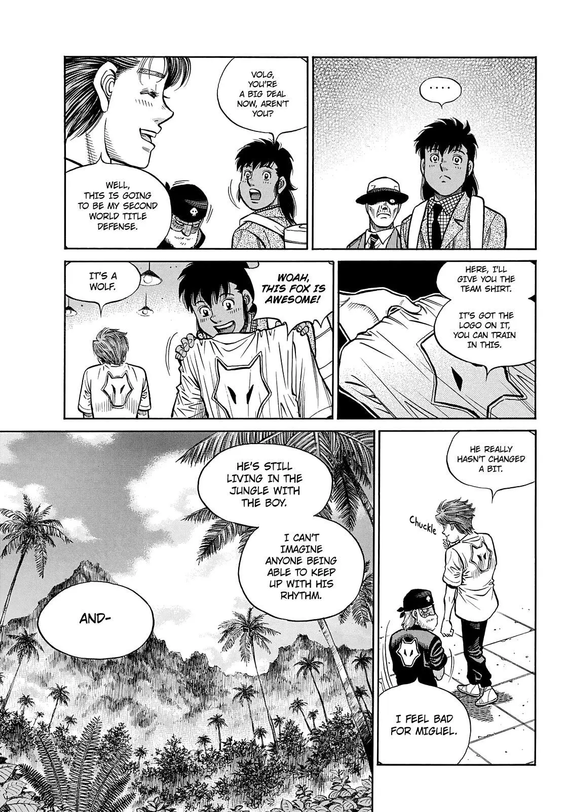 Read Hajime No Ippo - Chapter 1360 - www.hajimenoippomanga.org | Image 8