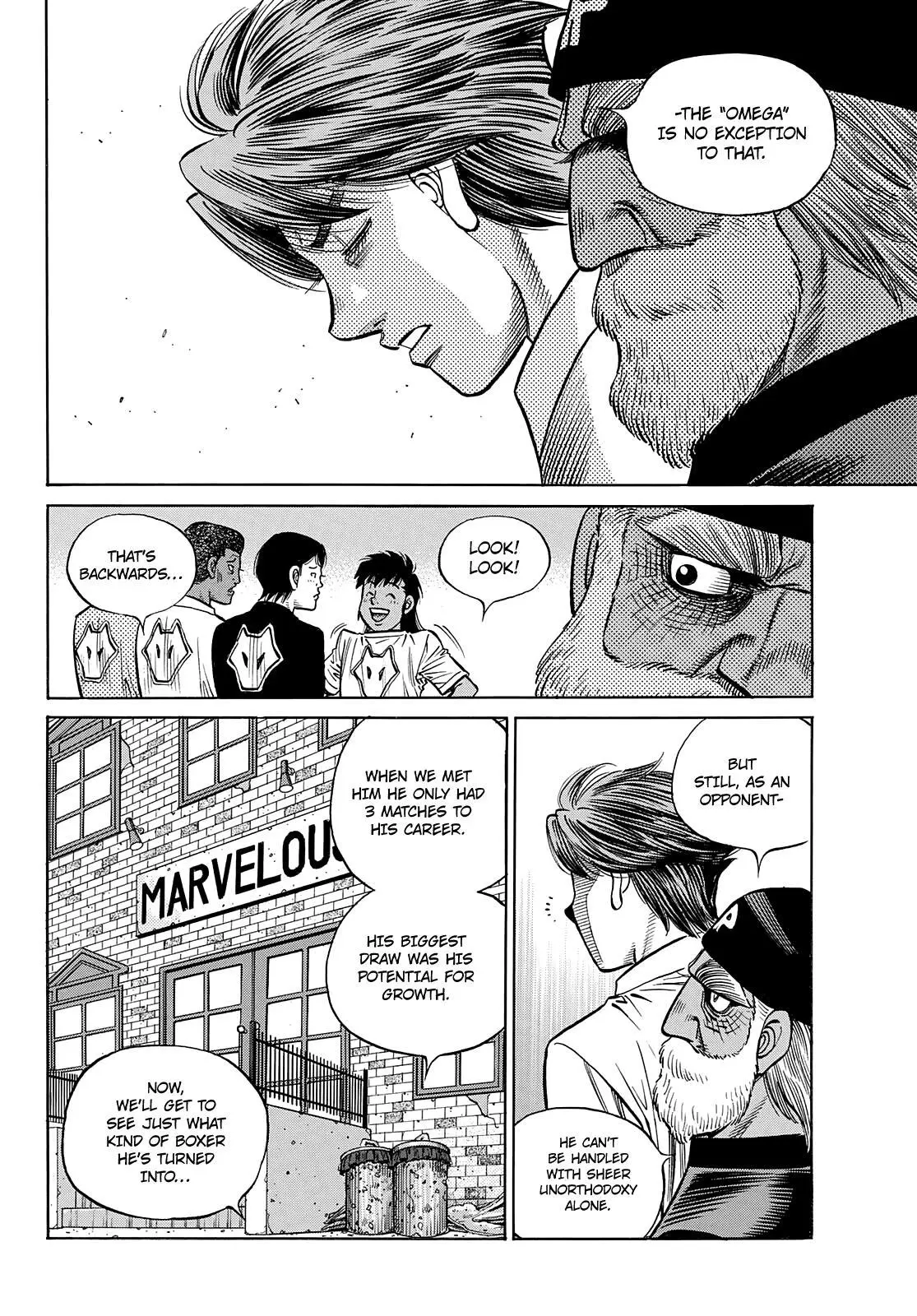 Read Hajime No Ippo - Chapter 1360 - www.hajimenoippomanga.org | Image 9