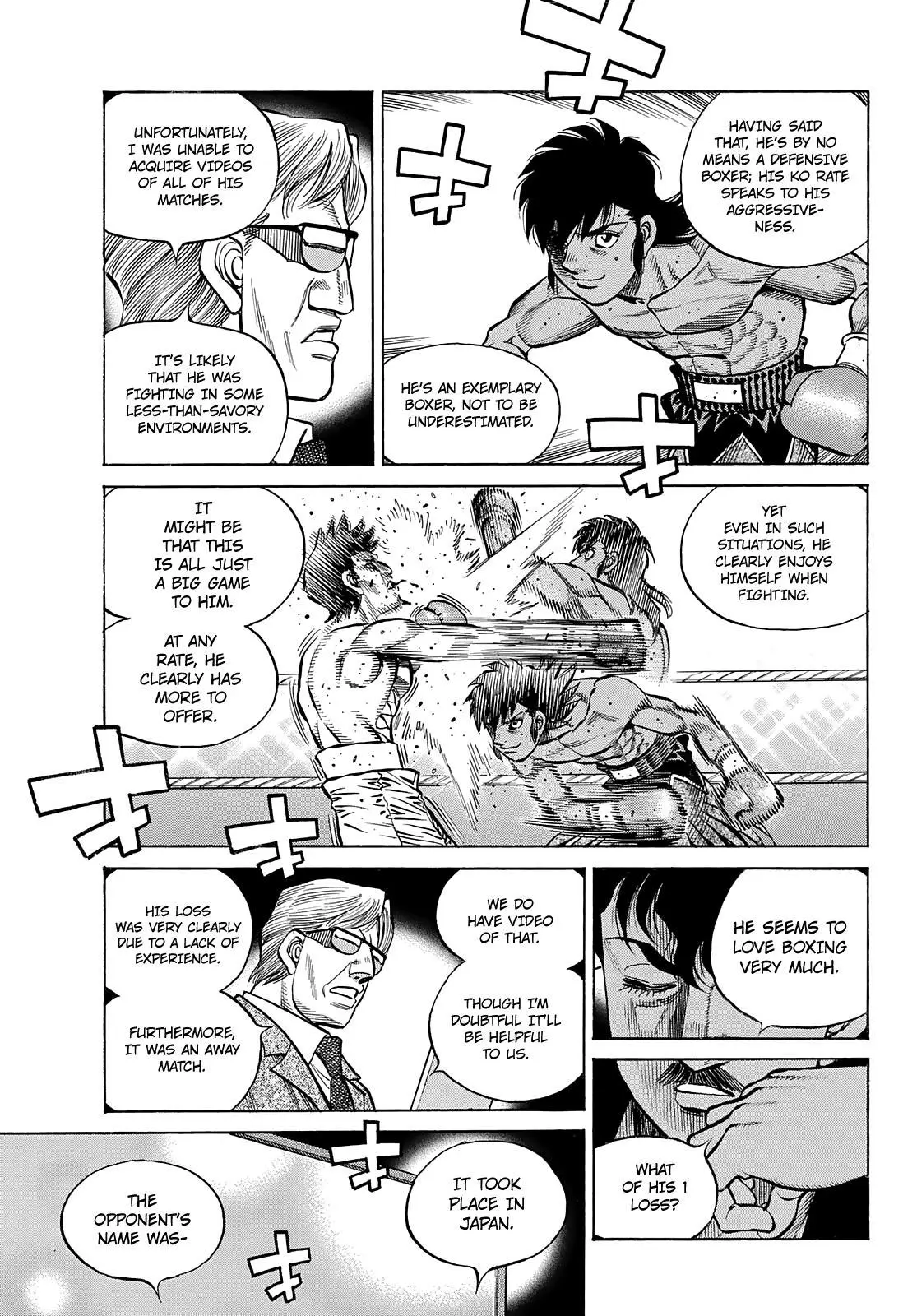 Read Hajime No Ippo - Chapter 1360 - www.hajimenoippomanga.org | Image 12