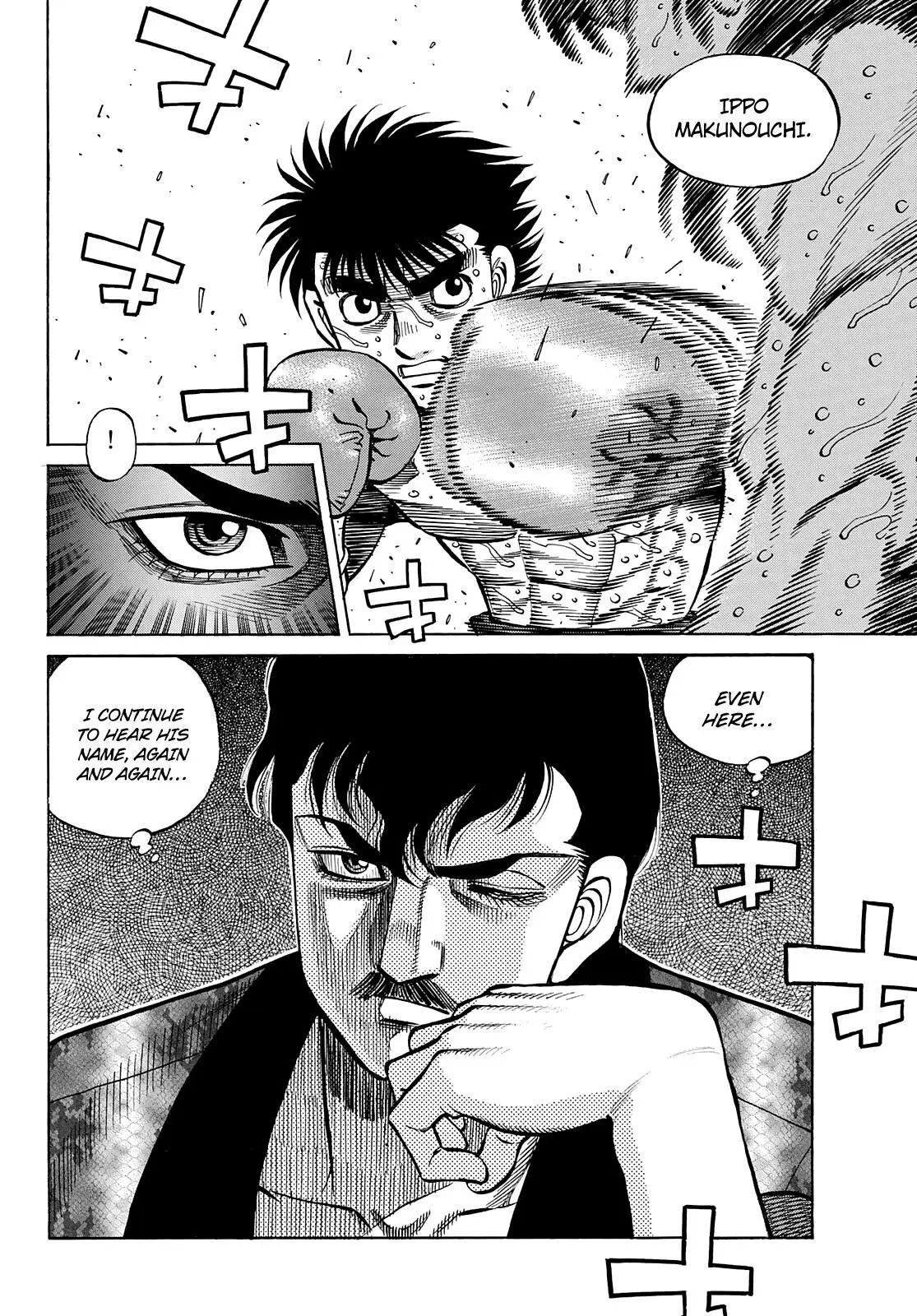 Read Hajime No Ippo - Chapter 1360 - www.hajimenoippomanga.org | Image 13