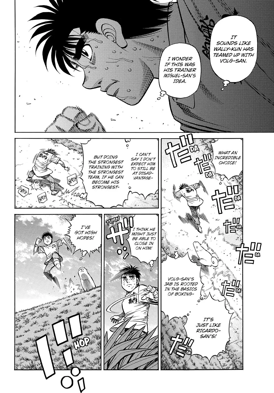 Read Hajime No Ippo - Chapter 1361 - www.hajimenoippomanga.org | Image 3