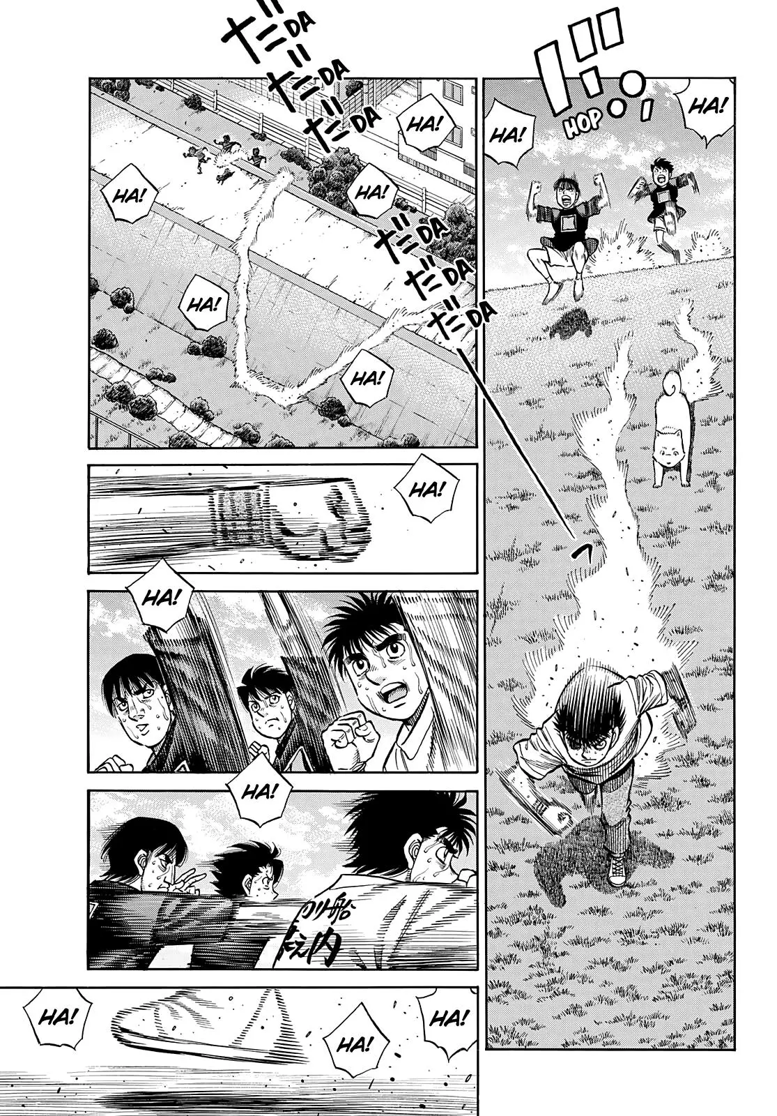 Read Hajime No Ippo - Chapter 1361 - www.hajimenoippomanga.org | Image 4