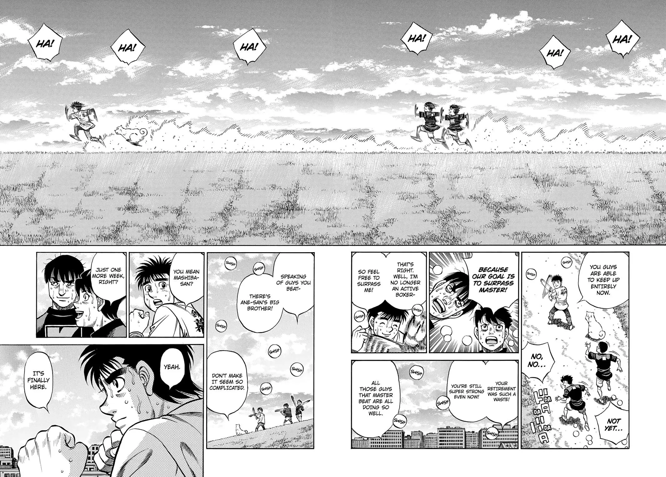 Read Hajime No Ippo - Chapter 1361 - www.hajimenoippomanga.org | Image 5