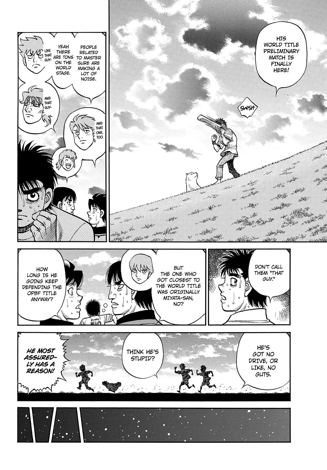 Read Hajime No Ippo - Chapter 1361 - www.hajimenoippomanga.org | Image 6