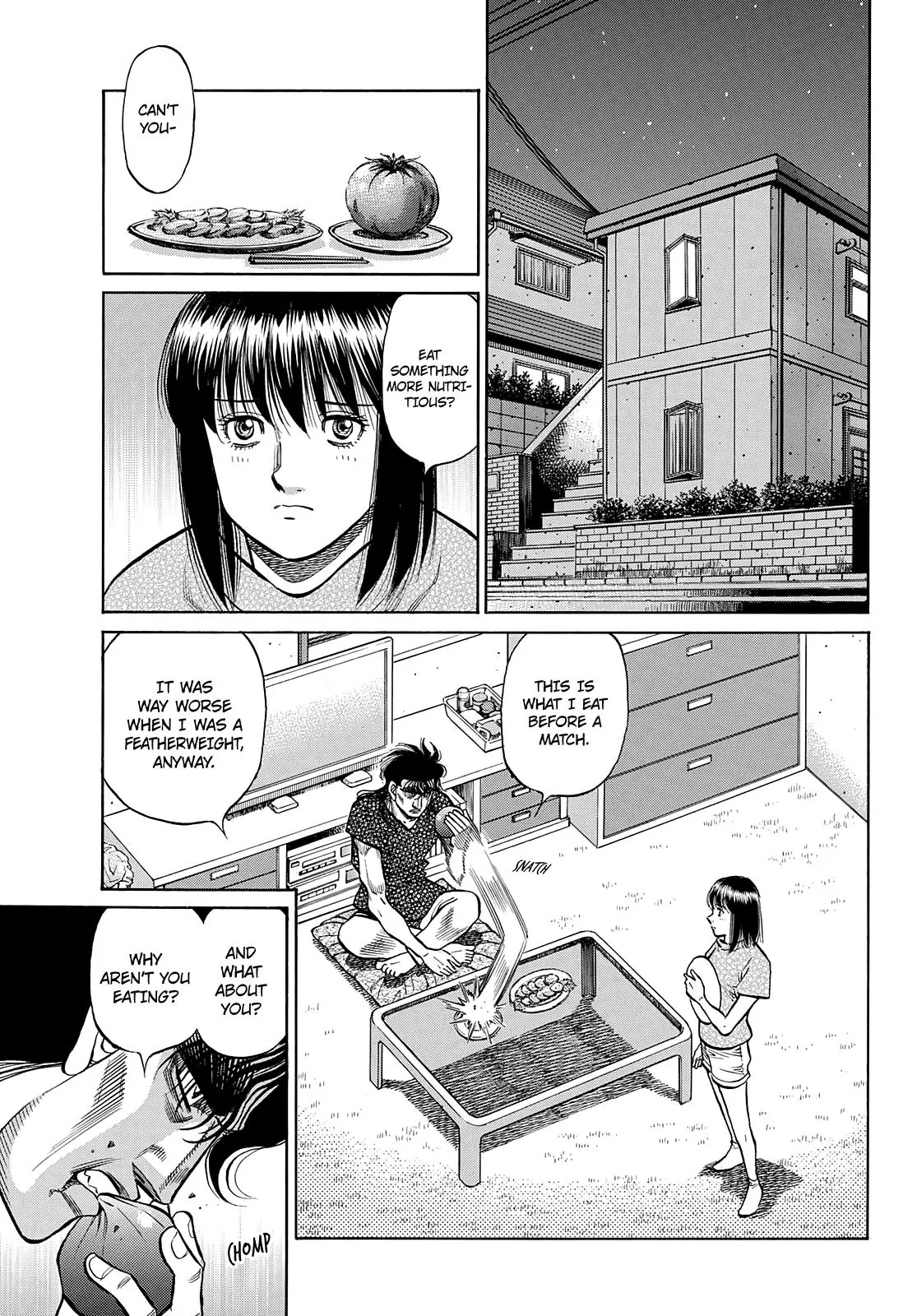 Read Hajime No Ippo - Chapter 1361 - www.hajimenoippomanga.org | Image 7