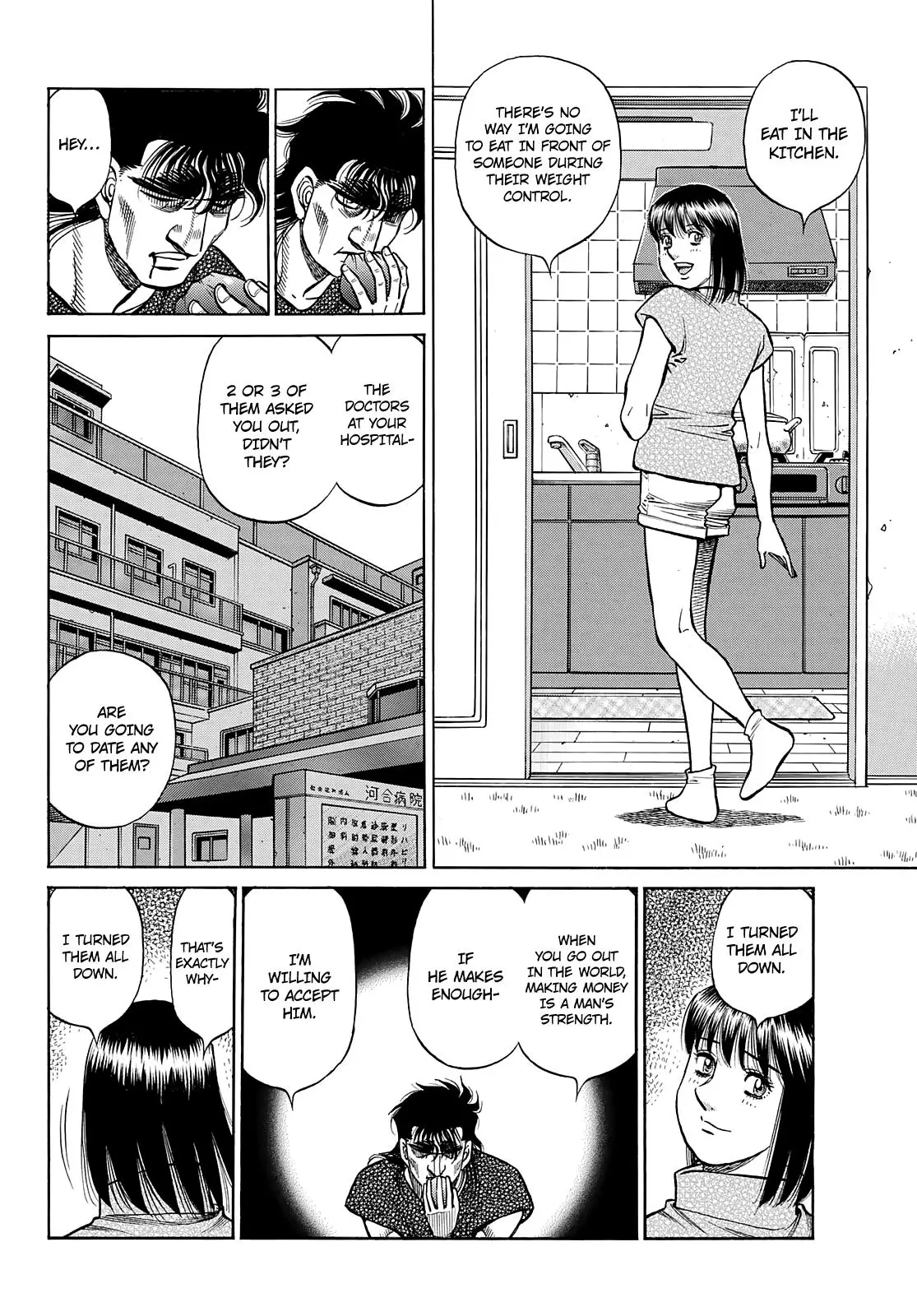 Read Hajime No Ippo - Chapter 1361 - www.hajimenoippomanga.org | Image 8
