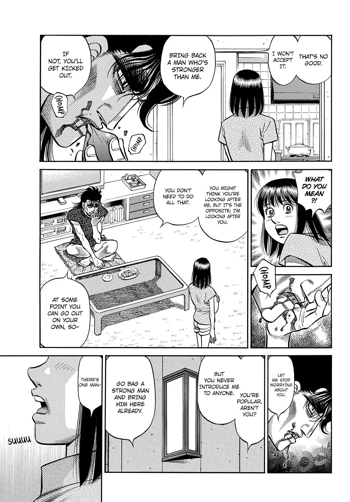 Read Hajime No Ippo - Chapter 1361 - www.hajimenoippomanga.org | Image 9