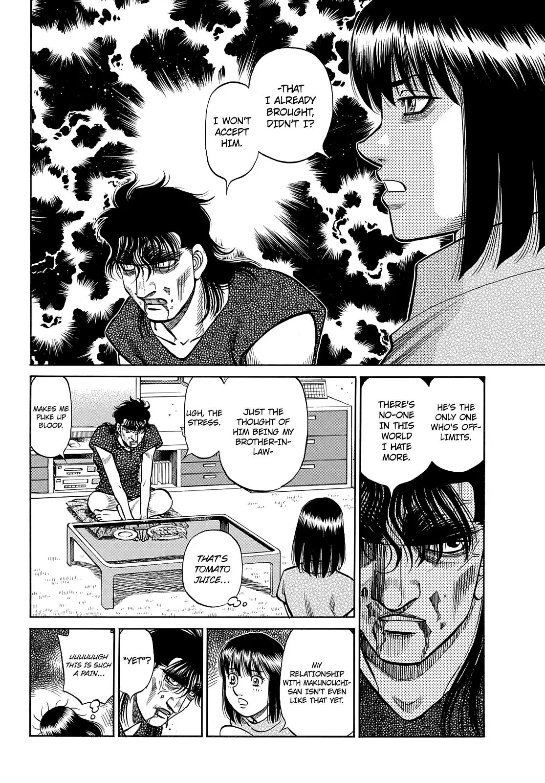 Read Hajime No Ippo - Chapter 1361 - www.hajimenoippomanga.org | Image 10