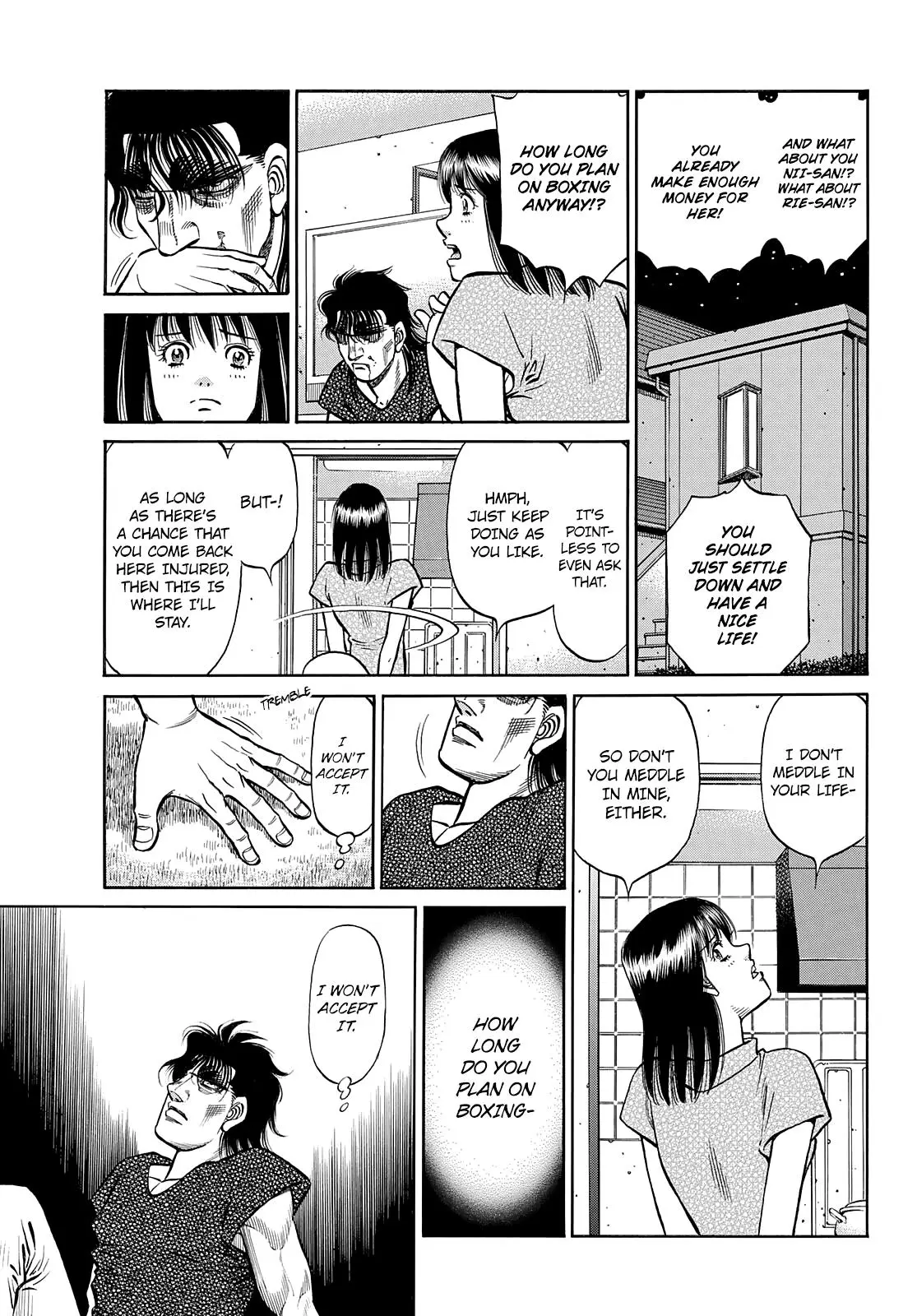 Read Hajime No Ippo - Chapter 1361 - www.hajimenoippomanga.org | Image 11