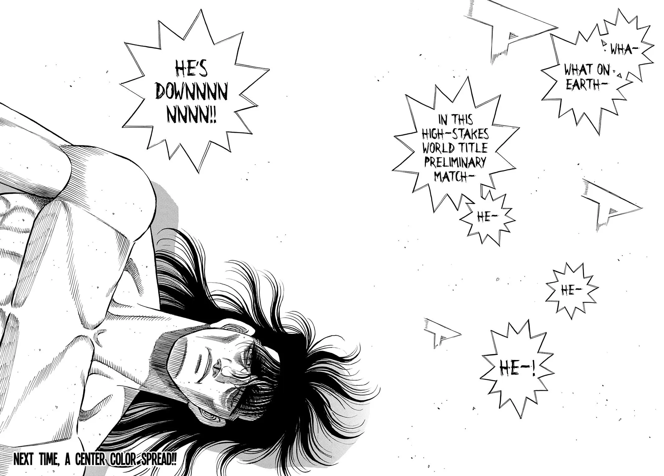 Read Hajime No Ippo - Chapter 1361 - www.hajimenoippomanga.org | Image 14