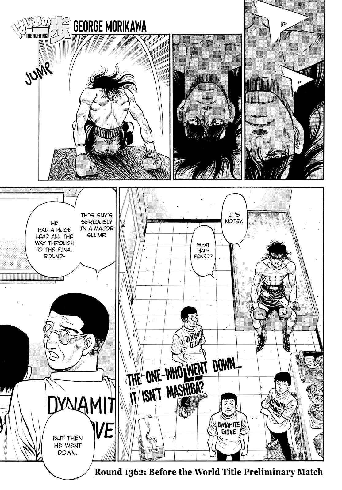 Read Hajime No Ippo - Chapter 1362 - www.hajimenoippomanga.org | Image 3
