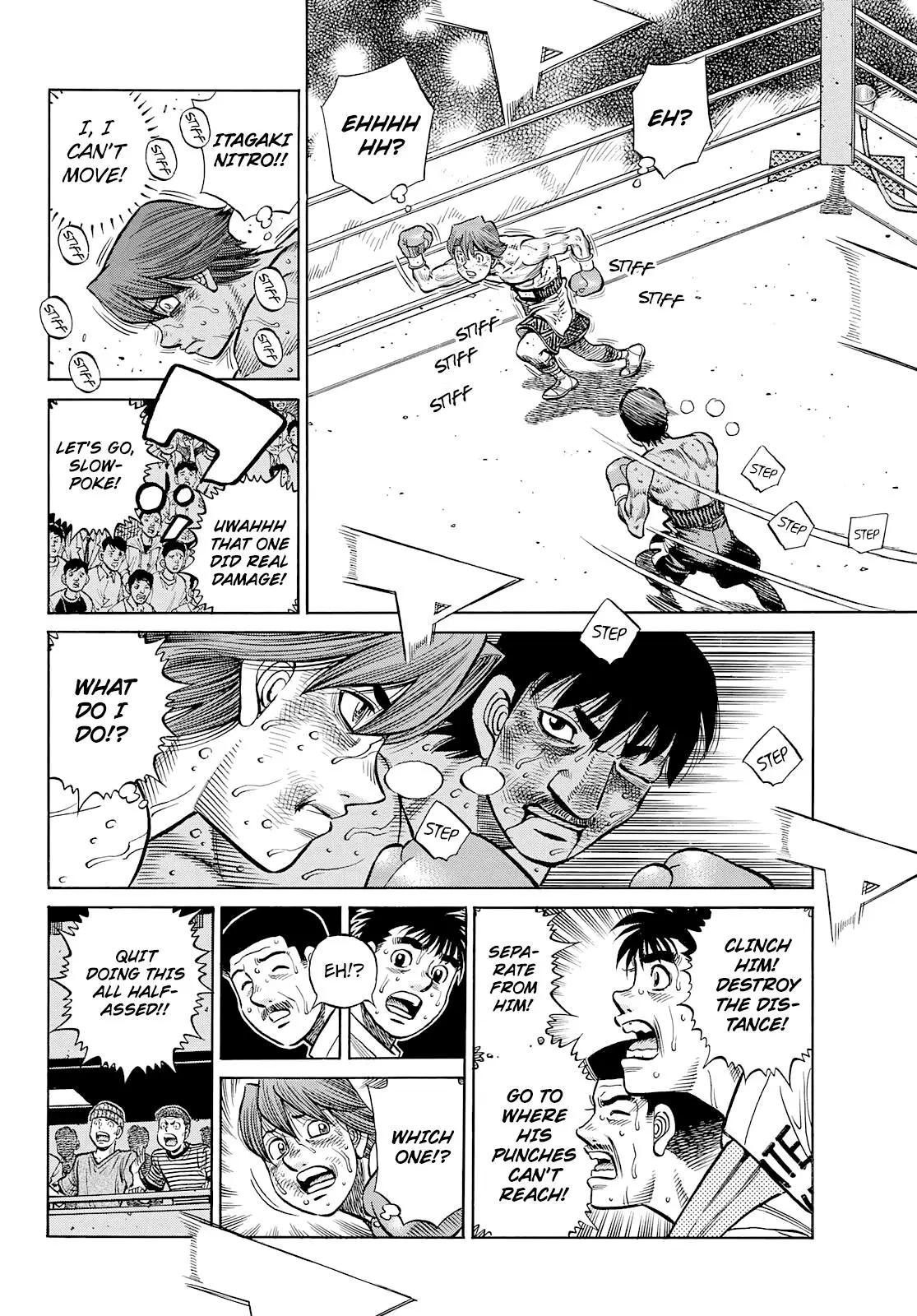 Read Hajime No Ippo - Chapter 1362 - www.hajimenoippomanga.org | Image 6