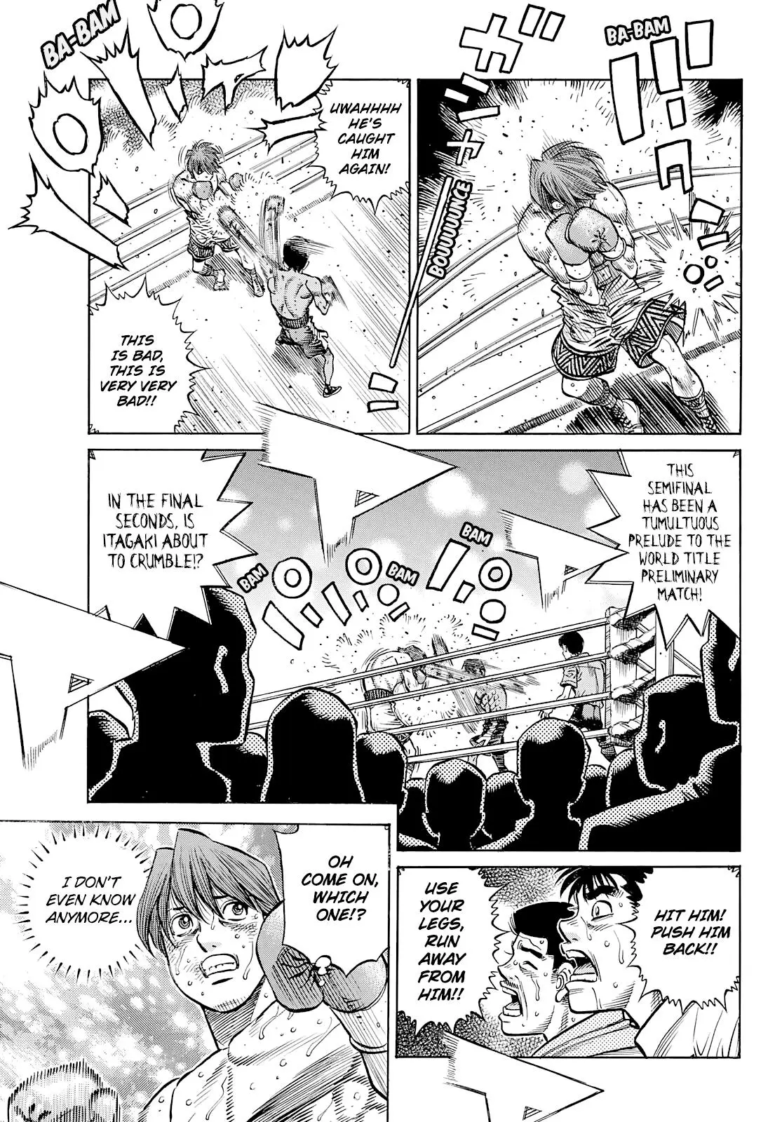 Read Hajime No Ippo - Chapter 1362 - www.hajimenoippomanga.org | Image 7