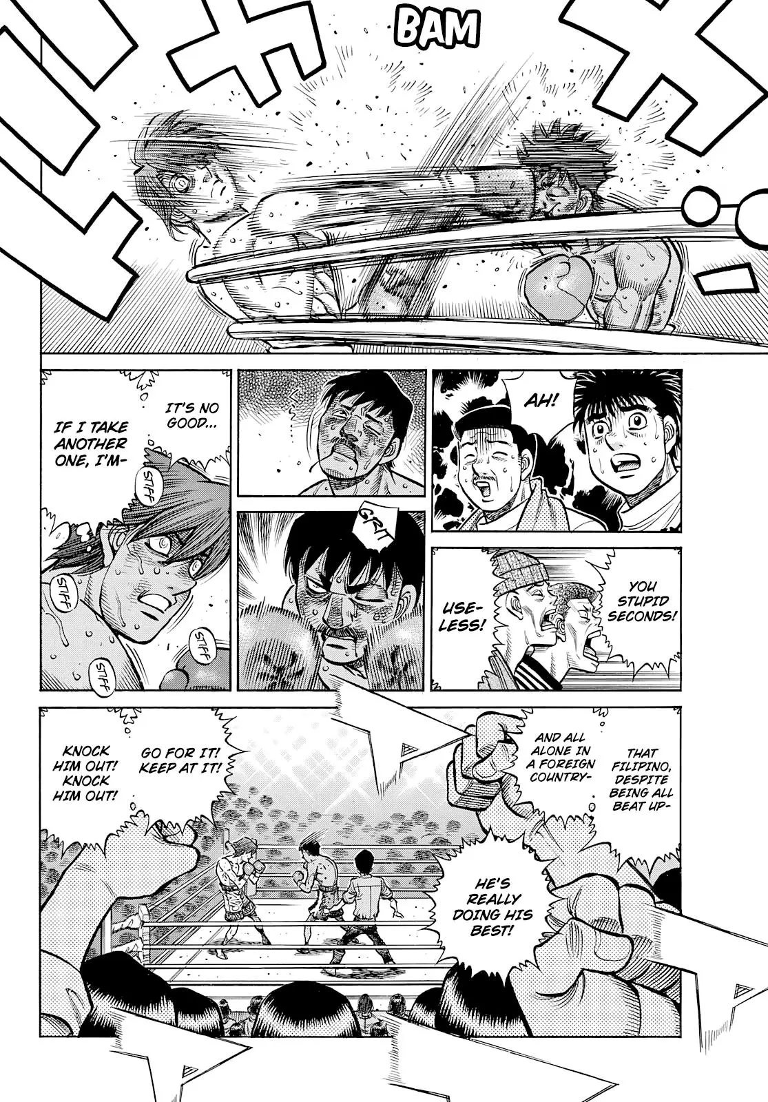 Read Hajime No Ippo - Chapter 1362 - www.hajimenoippomanga.org | Image 8
