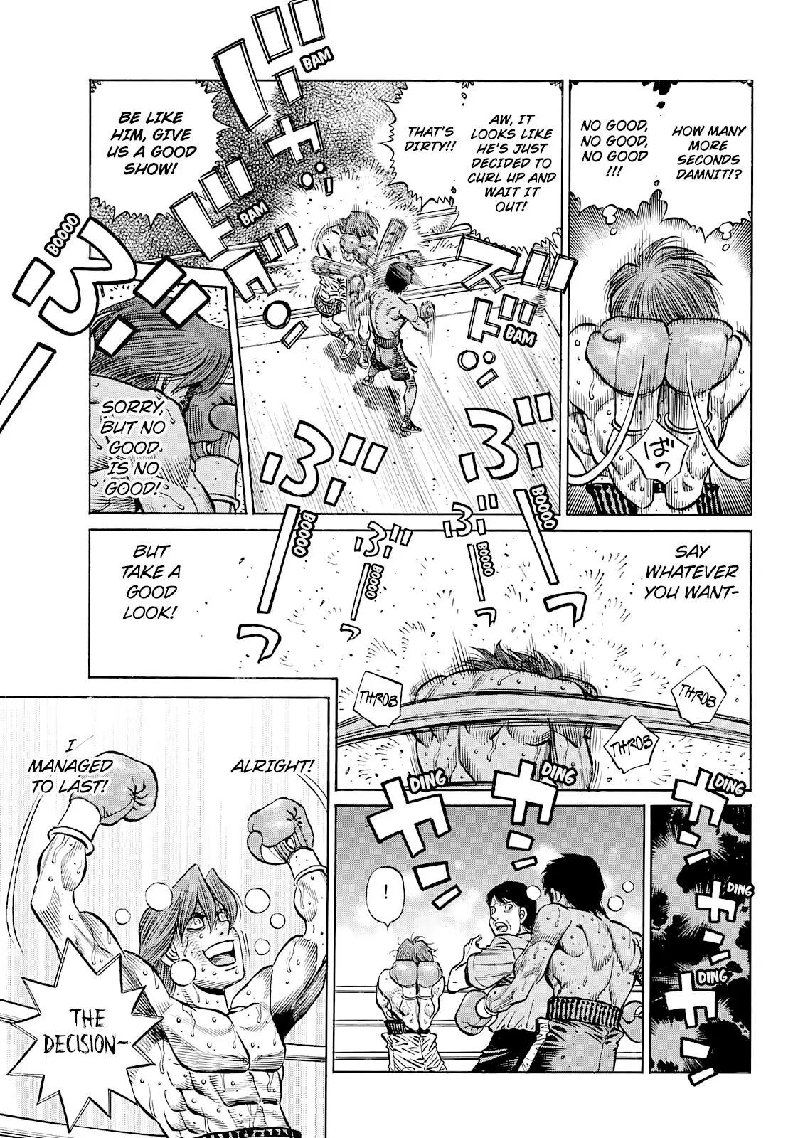 Read Hajime No Ippo - Chapter 1362 - www.hajimenoippomanga.org | Image 9