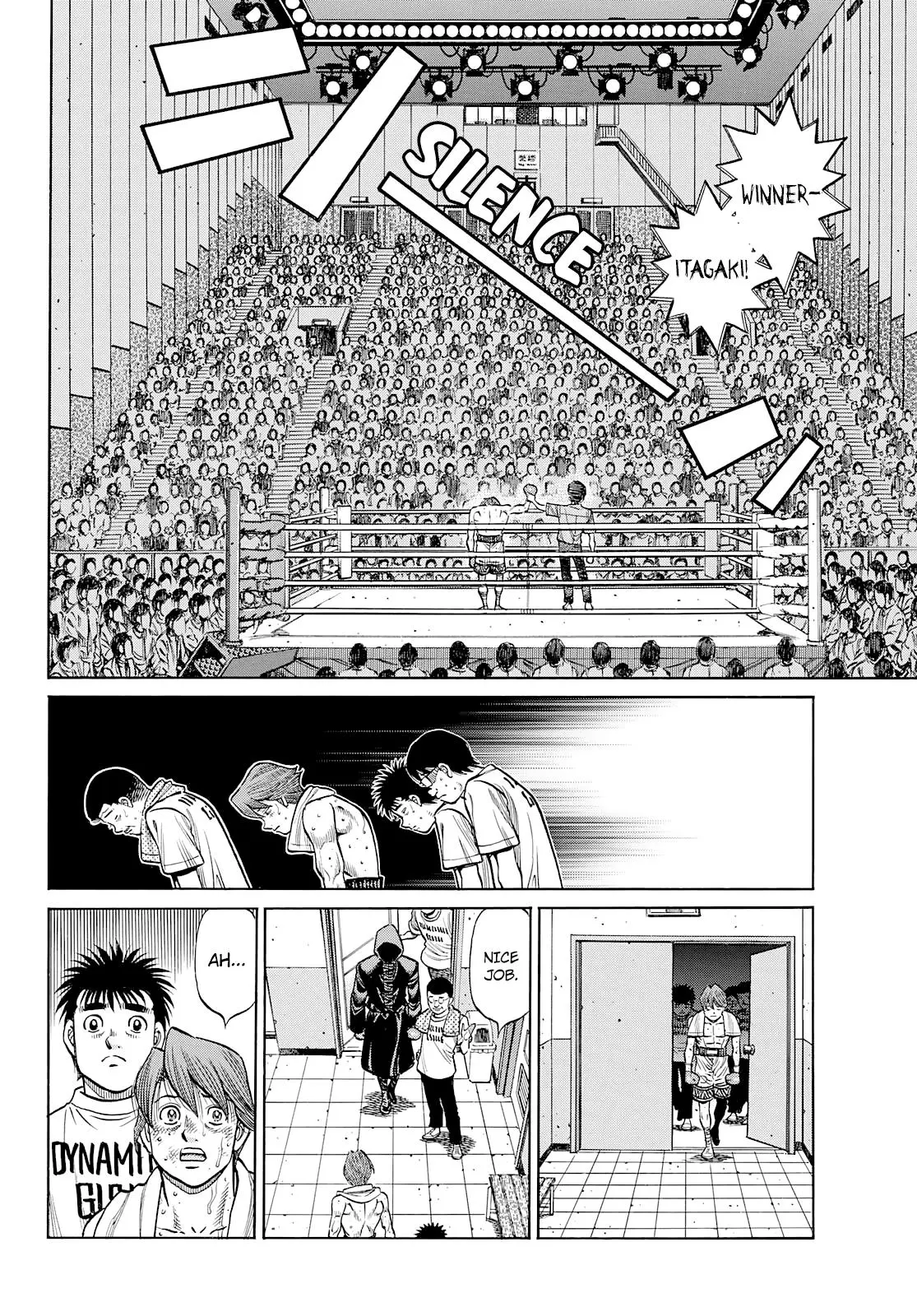 Read Hajime No Ippo - Chapter 1362 - www.hajimenoippomanga.org | Image 10