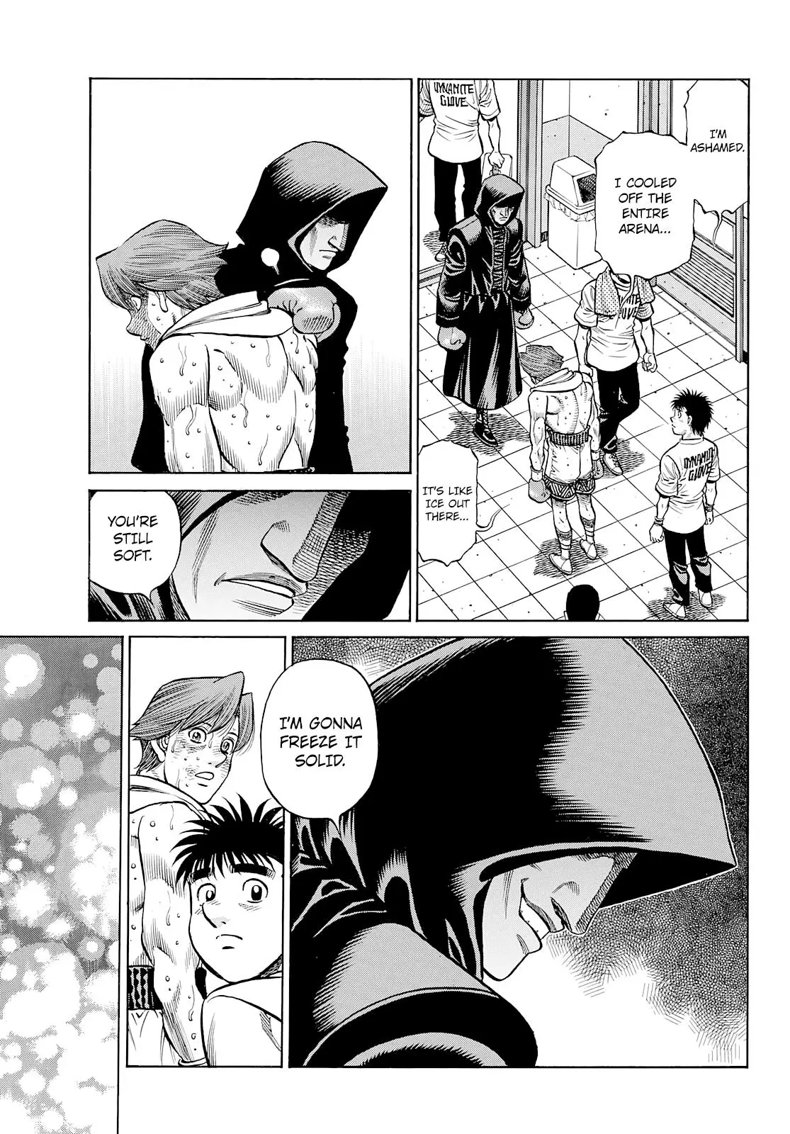 Read Hajime No Ippo - Chapter 1362 - www.hajimenoippomanga.org | Image 11