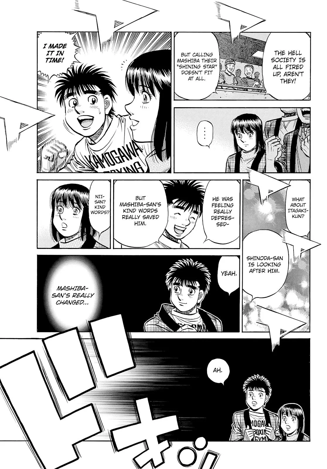 Read Hajime No Ippo - Chapter 1362 - www.hajimenoippomanga.org | Image 13